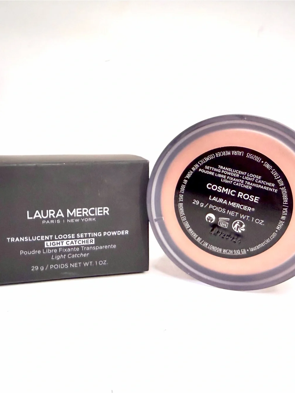 Laura Mercier Translucent Loose Setting Powder Light Catcher COSMIC ROSE